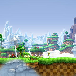Sonic Green Hill wallpaper