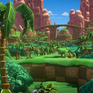 Sonic Green Hill wallpaper