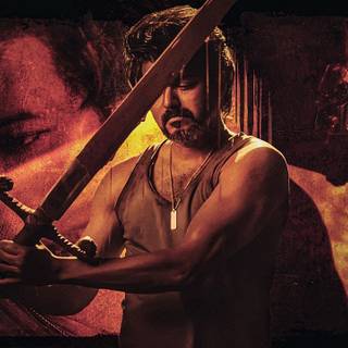 Leo Thalapathy Vijay wallpaper