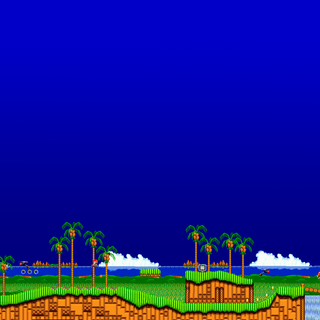Sonic Green Hill wallpaper