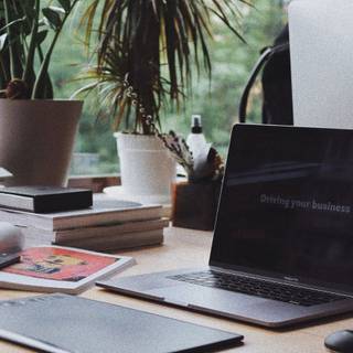 Remote work wallpaper