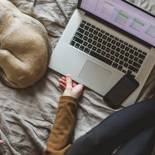 Remote work wallpaper