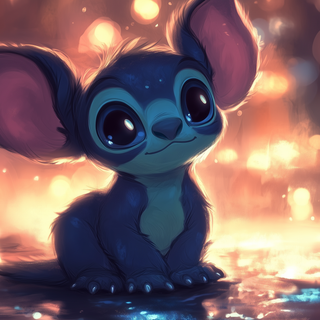 Stitch Kawaii wallpaper
