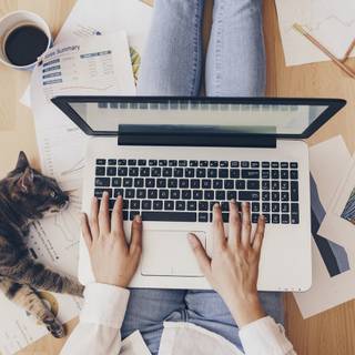 Remote work wallpaper