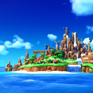 Sonic Green Hill wallpaper