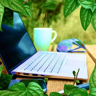 Remote work wallpaper