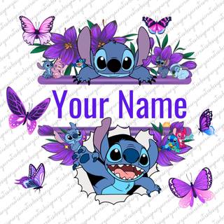 Stitch Kawaii wallpaper