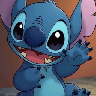 Stitch Kawaii wallpaper