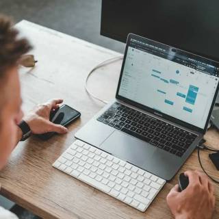 Remote work wallpaper