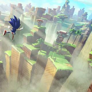 Sonic Green Hill wallpaper