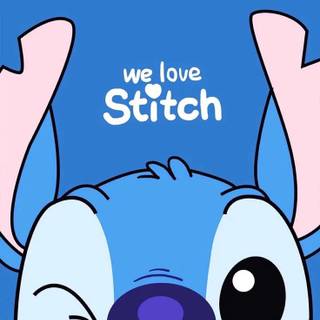 Stitch Kawaii wallpaper