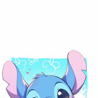 Stitch Kawaii wallpaper