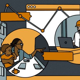 Remote work wallpaper