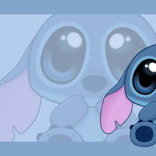Stitch Kawaii wallpaper