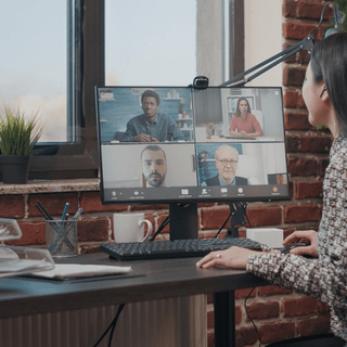 Remote work wallpaper