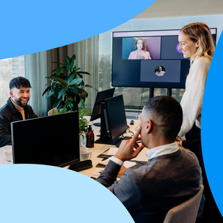 Remote work wallpaper