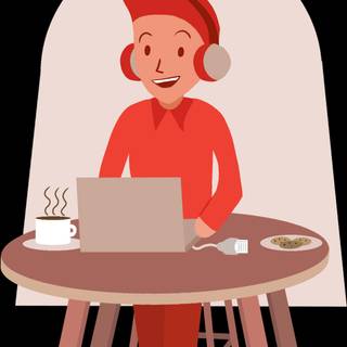 Remote work wallpaper