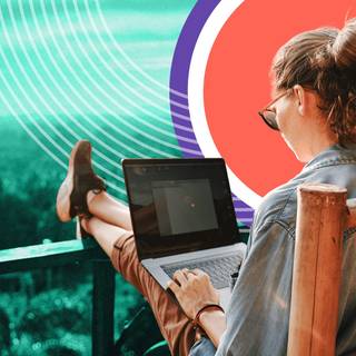 Remote work wallpaper