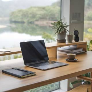 Remote work wallpaper