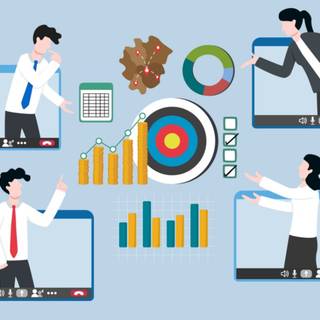 Remote work wallpaper