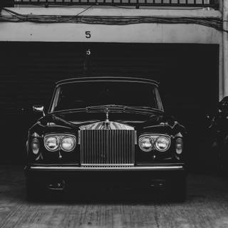 Rolls-Royce vintage wallpaper