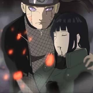 Sad Hinata wallpaper