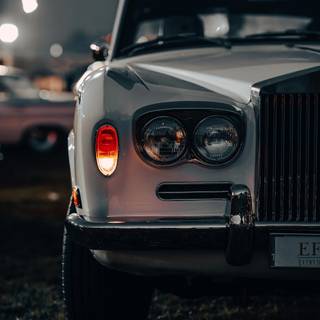 Rolls-Royce vintage wallpaper