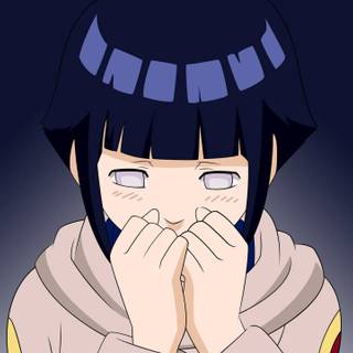 Sad Hinata wallpaper