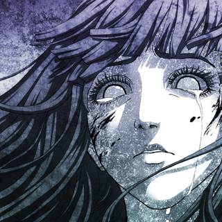 Sad Hinata wallpaper