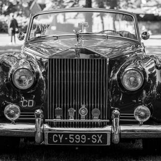 Rolls-Royce vintage wallpaper