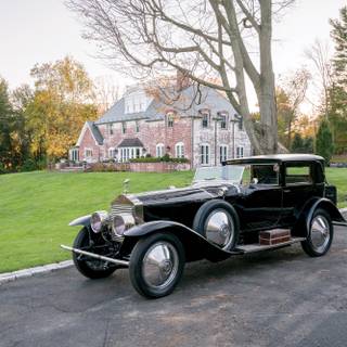 Rolls-Royce vintage wallpaper