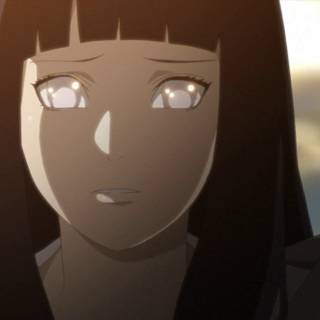 Sad Hinata wallpaper
