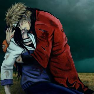 Sad Hinata wallpaper