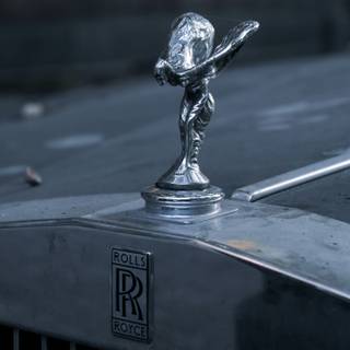 Rolls-Royce vintage wallpaper