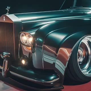 Rolls-Royce vintage wallpaper