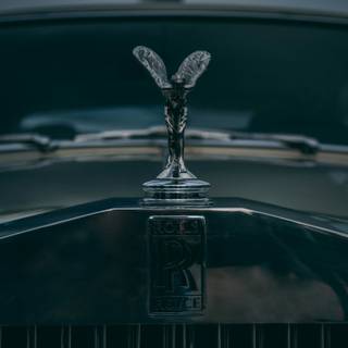 Rolls-Royce vintage wallpaper
