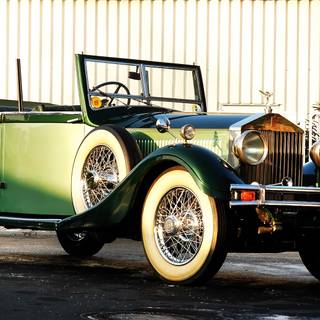 Rolls-Royce vintage wallpaper