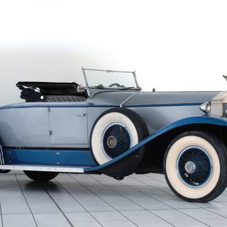 Rolls-Royce vintage wallpaper