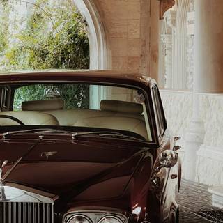 Rolls-Royce vintage wallpaper
