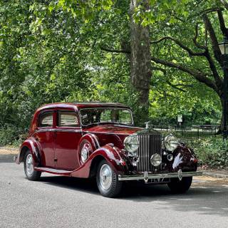 Rolls-Royce vintage wallpaper