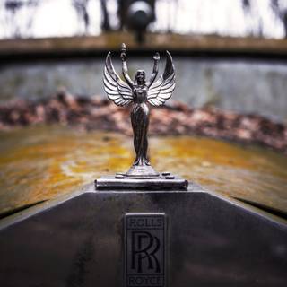 Rolls-Royce vintage wallpaper
