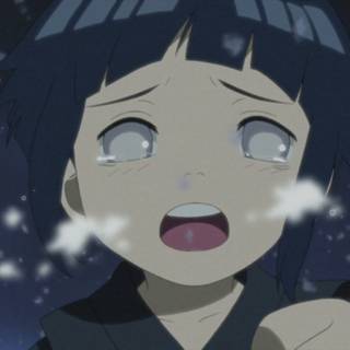 Sad Hinata wallpaper