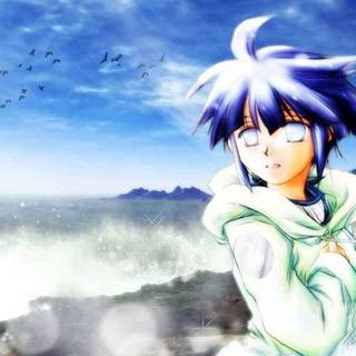 Sad Hinata wallpaper