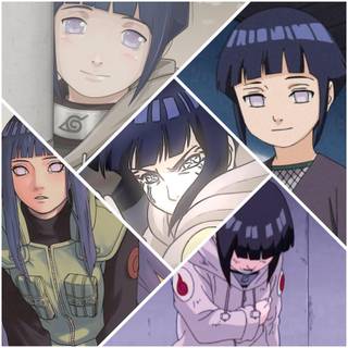 Sad Hinata wallpaper