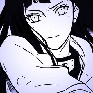 Sad Hinata wallpaper