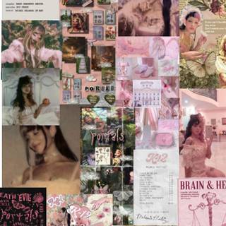 Melanie Martinez collage wallpaper