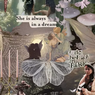 Melanie Martinez collage wallpaper
