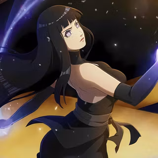 Sad Hinata wallpaper