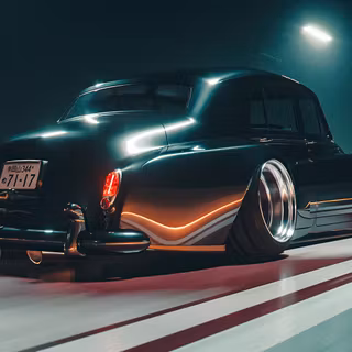 Rolls-Royce vintage wallpaper