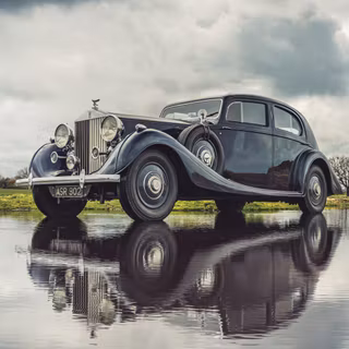 Rolls-Royce vintage wallpaper